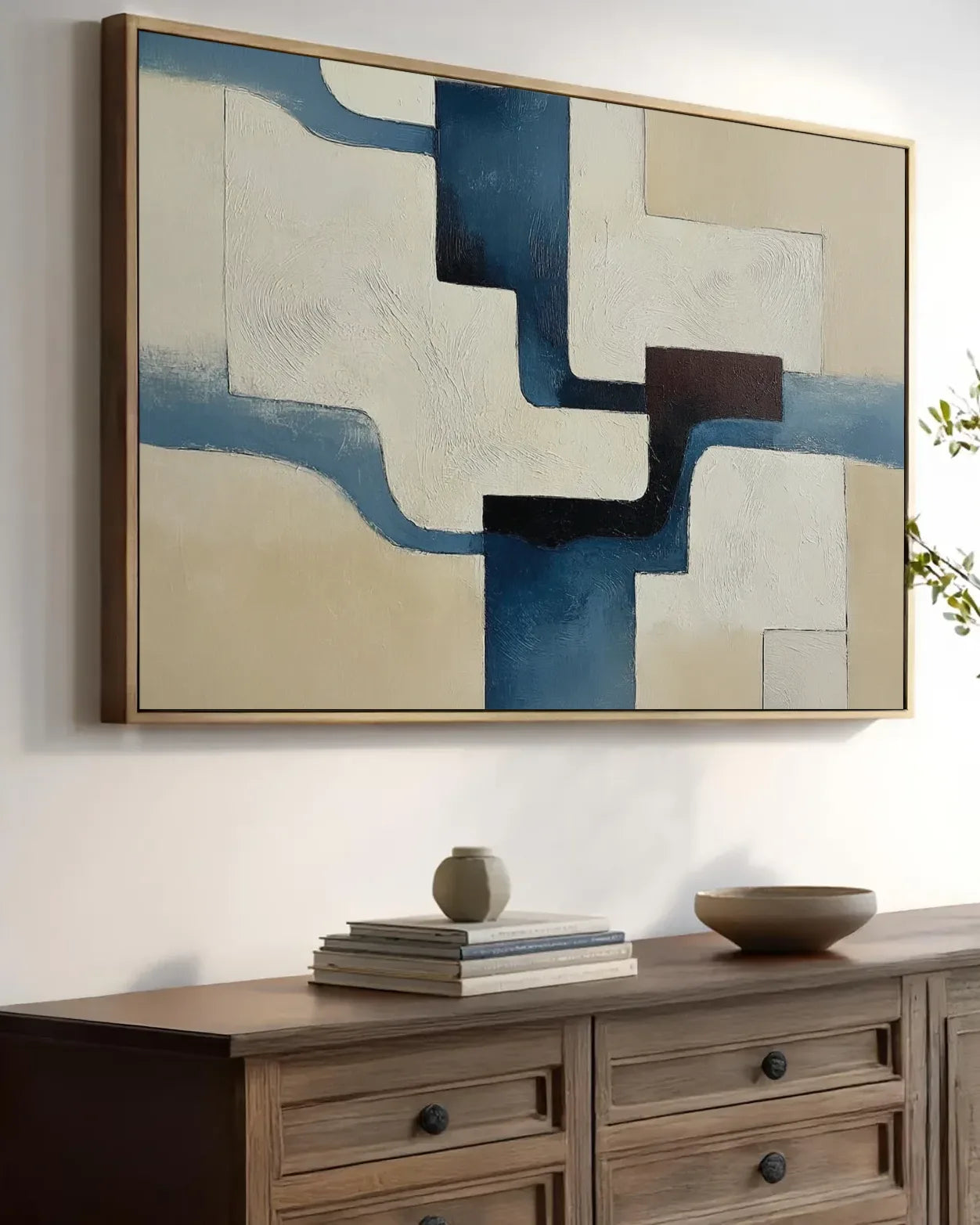 Horizontal Wabi Sabi Canvas Art No.105