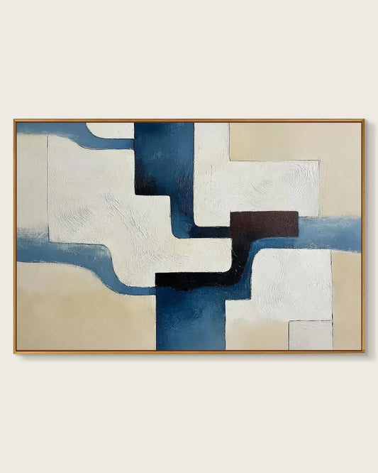 Horizontal Wabi Sabi Canvas Art No.105