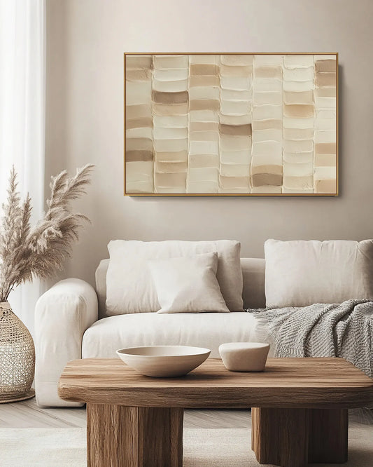 Horizontal Wabi Sabi Wall Art No.103