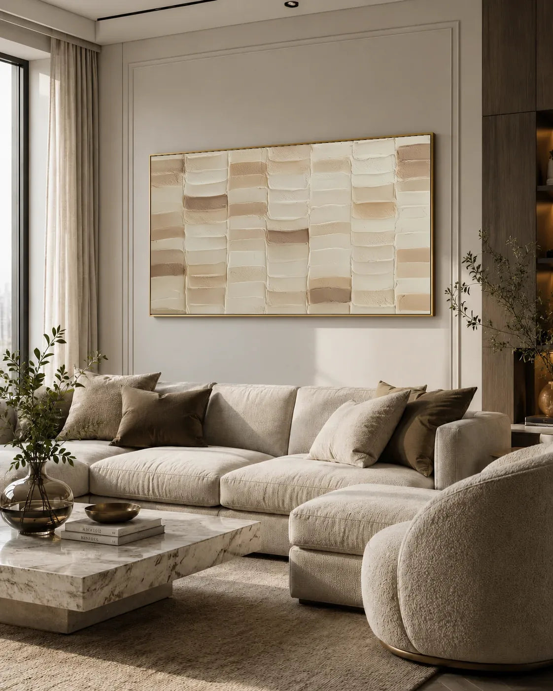 Horizontal Wabi Sabi Wall Art No.103