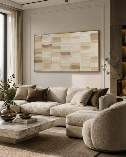 Horizontal Wabi Sabi Wall Art No.103