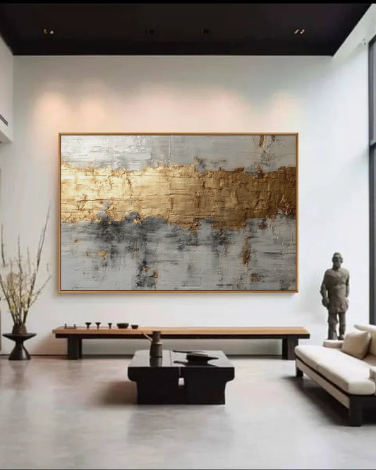 Horizontal Wabi Sabi Wall Decor No.106