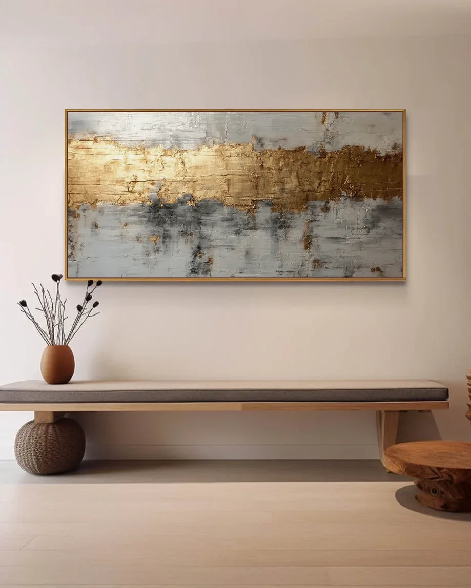 Horizontal Wabi Sabi Wall Decor No.106