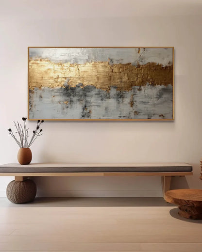 Horizontal Wabi Sabi Wall Decor No.106