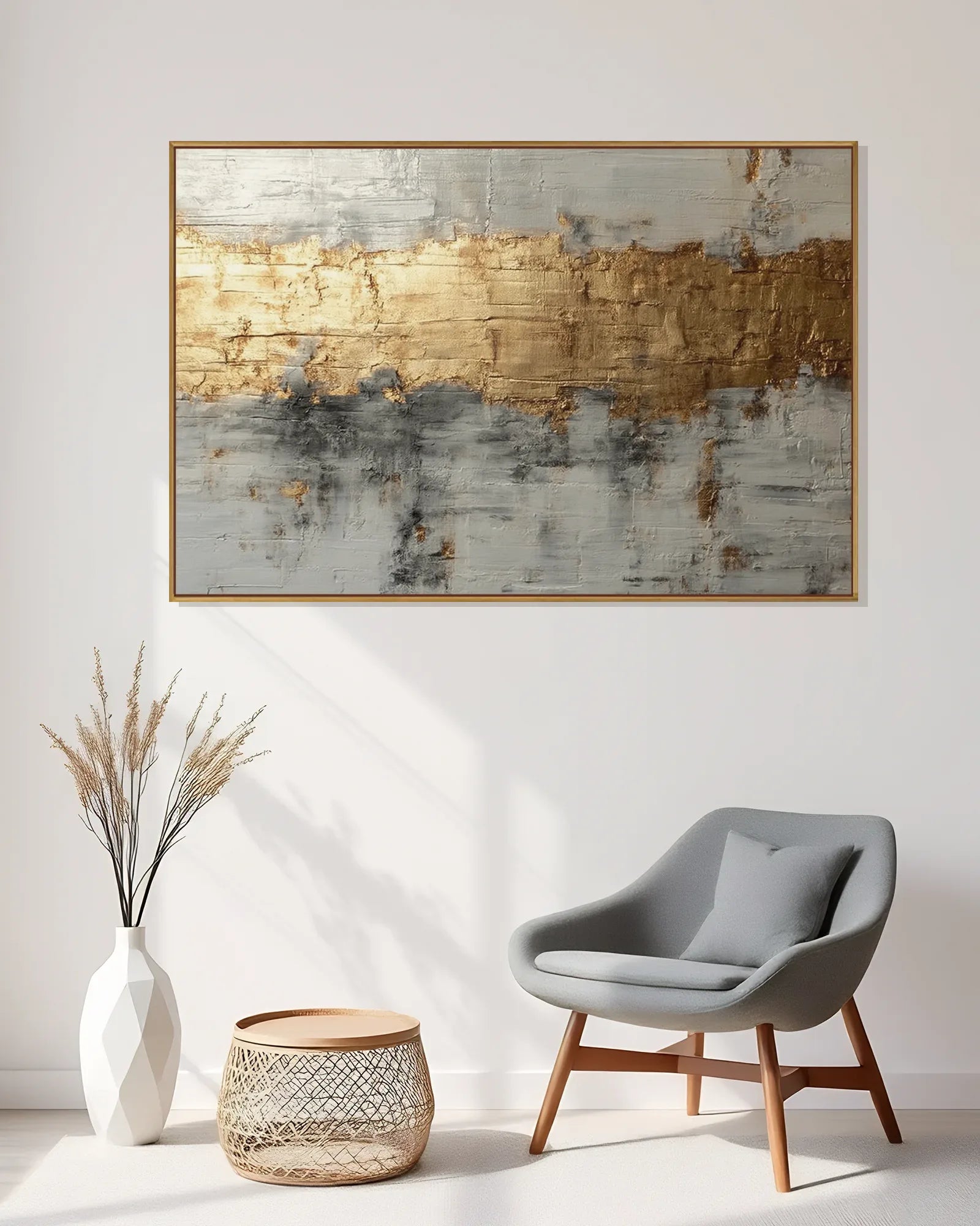 Horizontal Wabi Sabi Wall Decor No.106