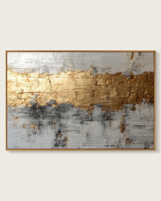 Horizontal Wabi Sabi Wall Decor No.106