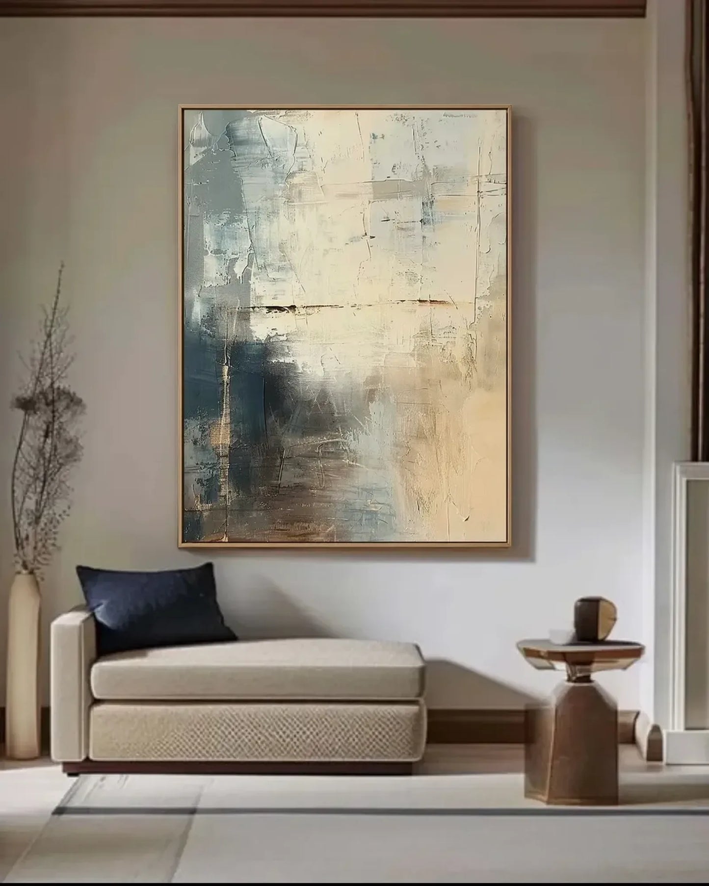 Japandi Minimalist Canvas Art No.032