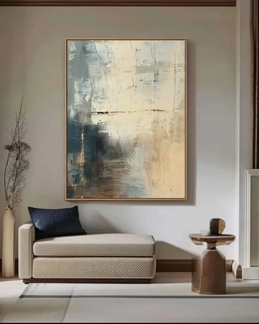 Japandi Minimalist Canvas Art No.032