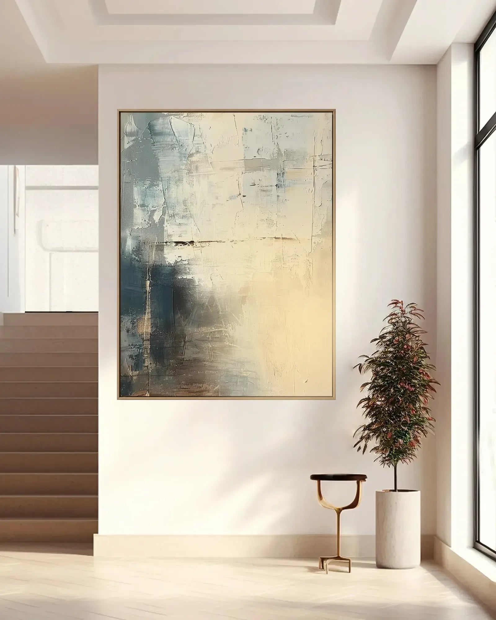 Japandi Minimalist Canvas Art No.032