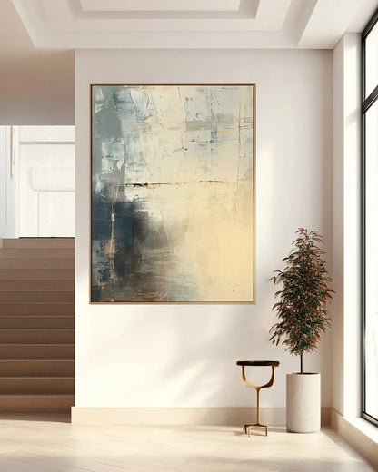 Japandi Minimalist Canvas Art No.032