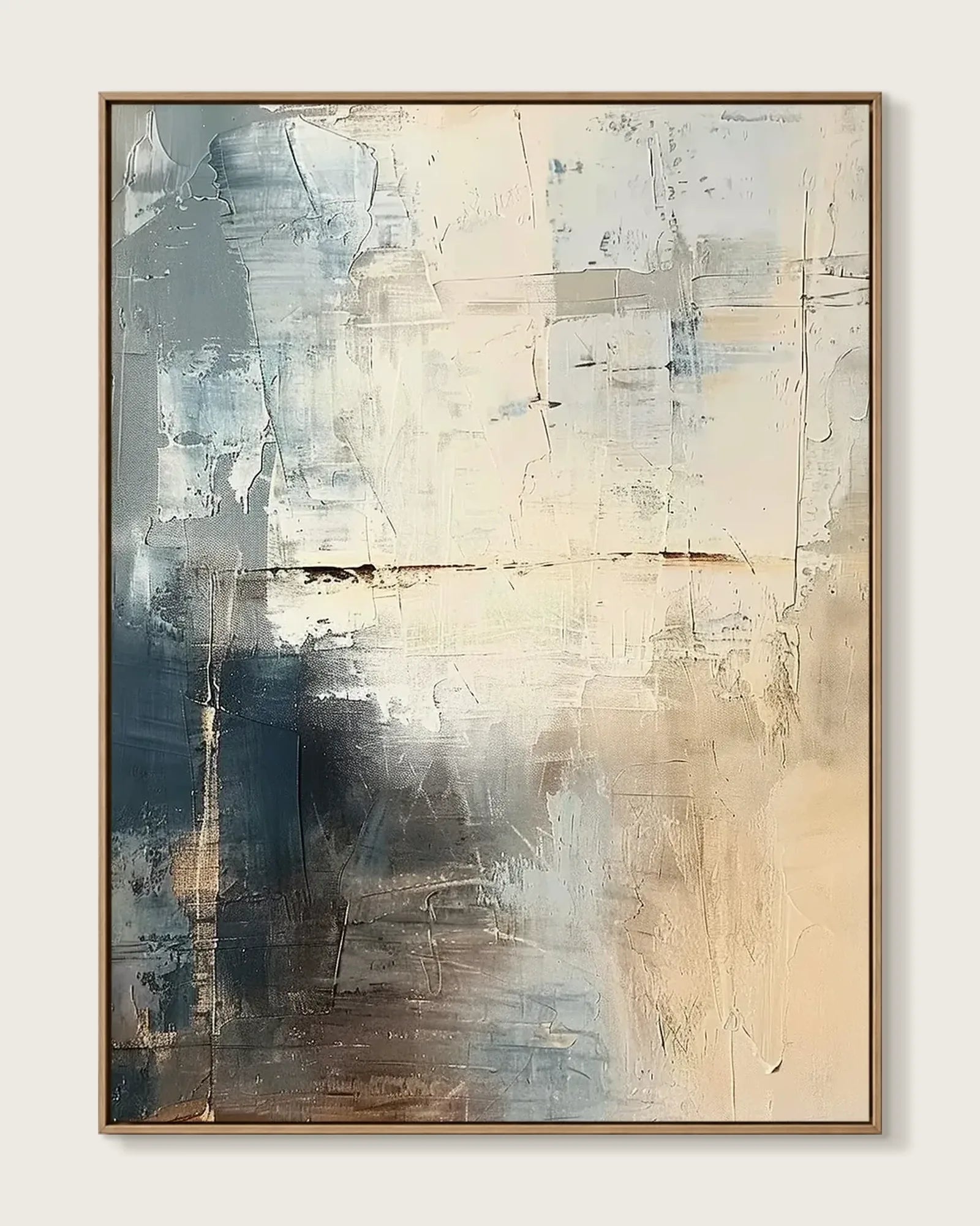 Japandi Minimalist Canvas Art No.032