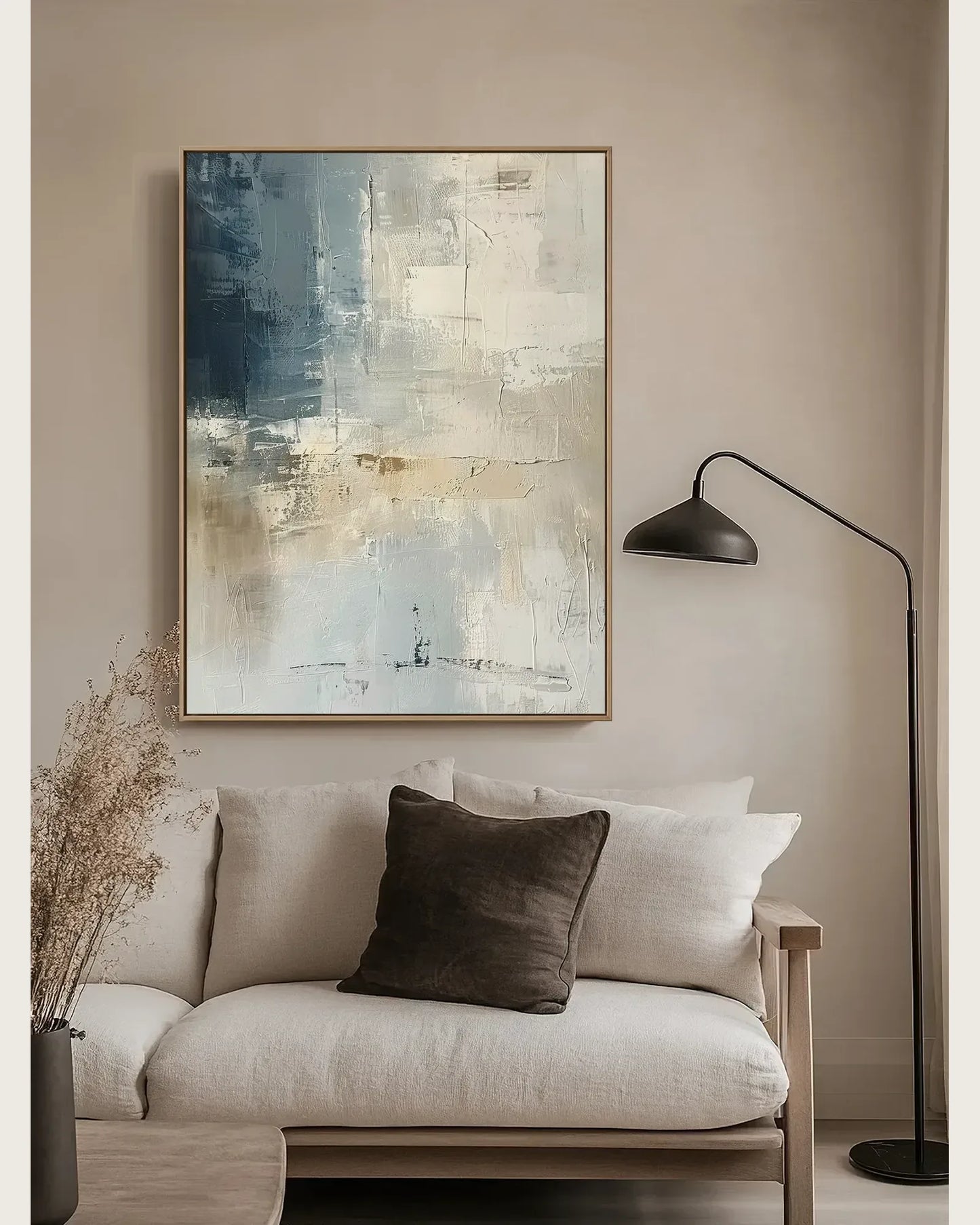 Japandi Minimalist Wall Art No.031