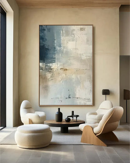 Japandi Minimalist Wall Art No.031