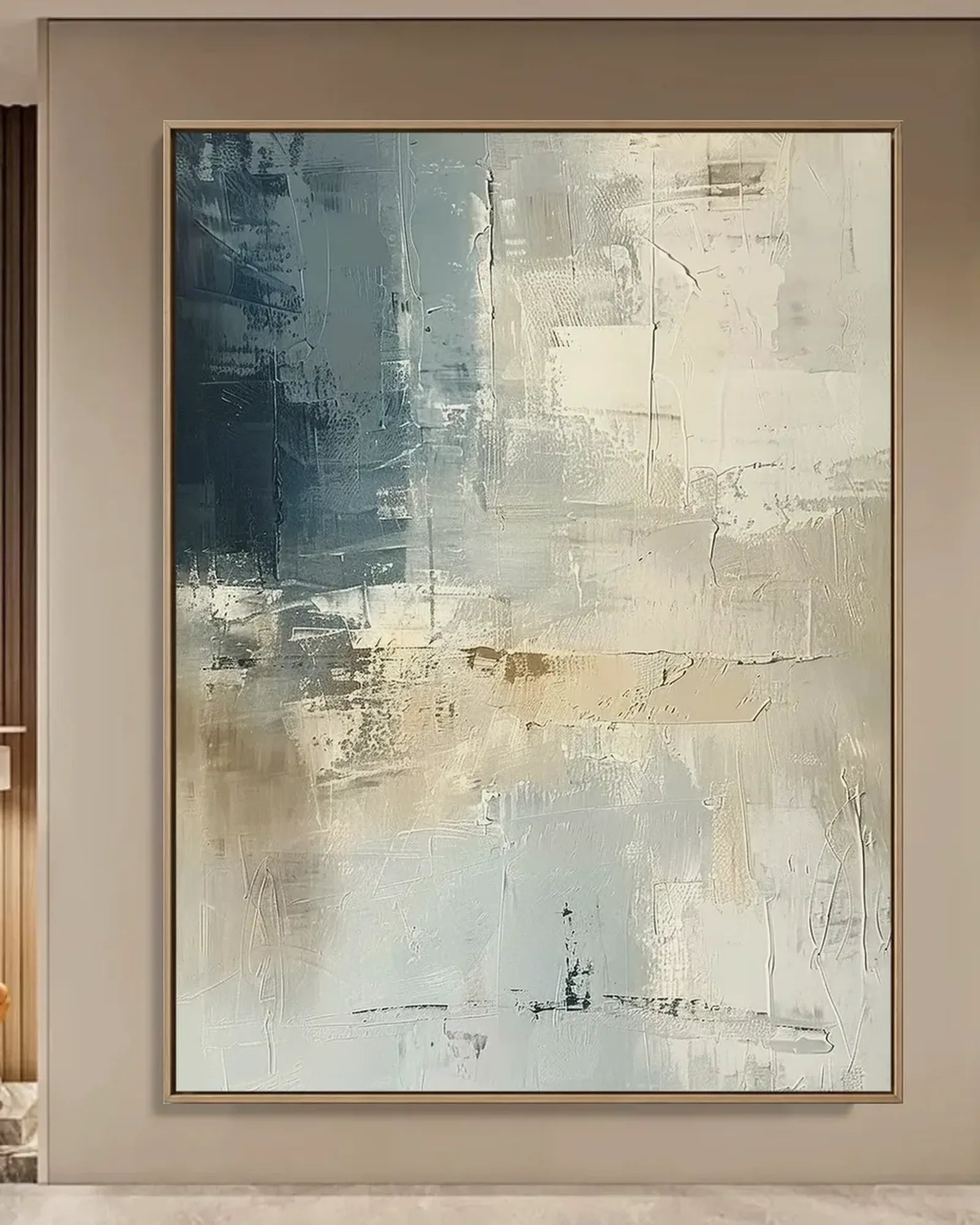 Japandi Minimalist Wall Art No.031