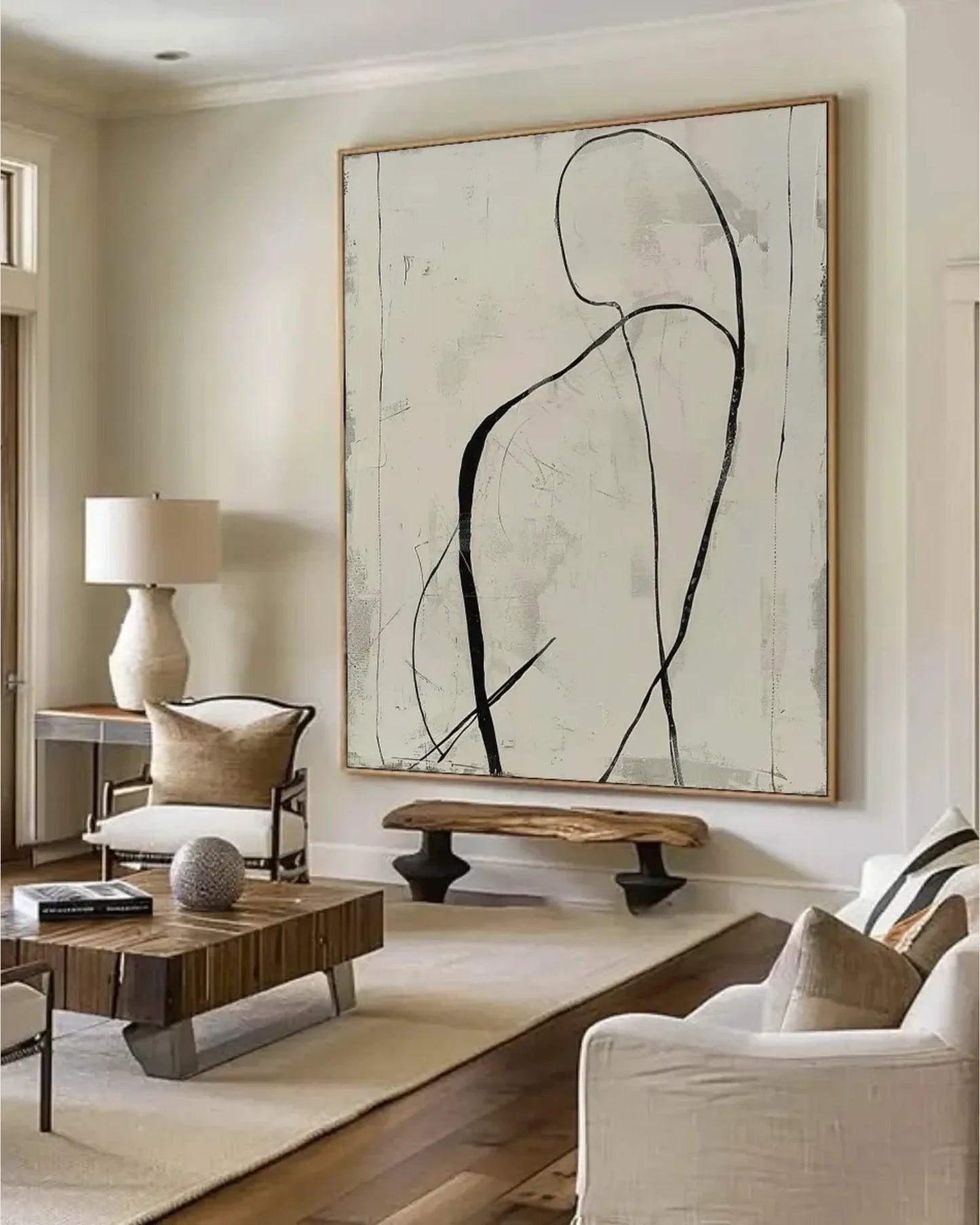 Japandi Minimalist Wall Decor No.034