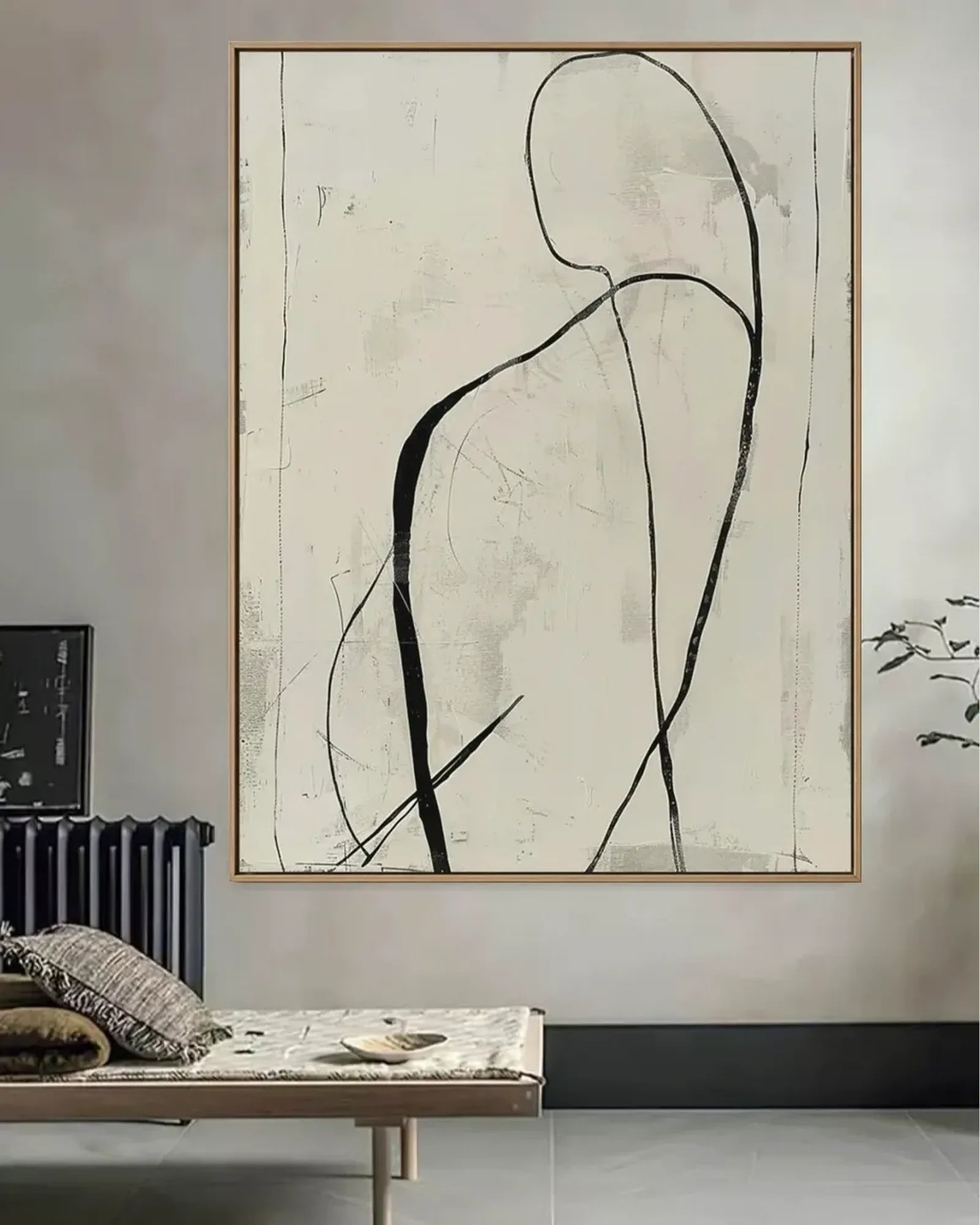 Japandi Minimalist Wall Decor No.034