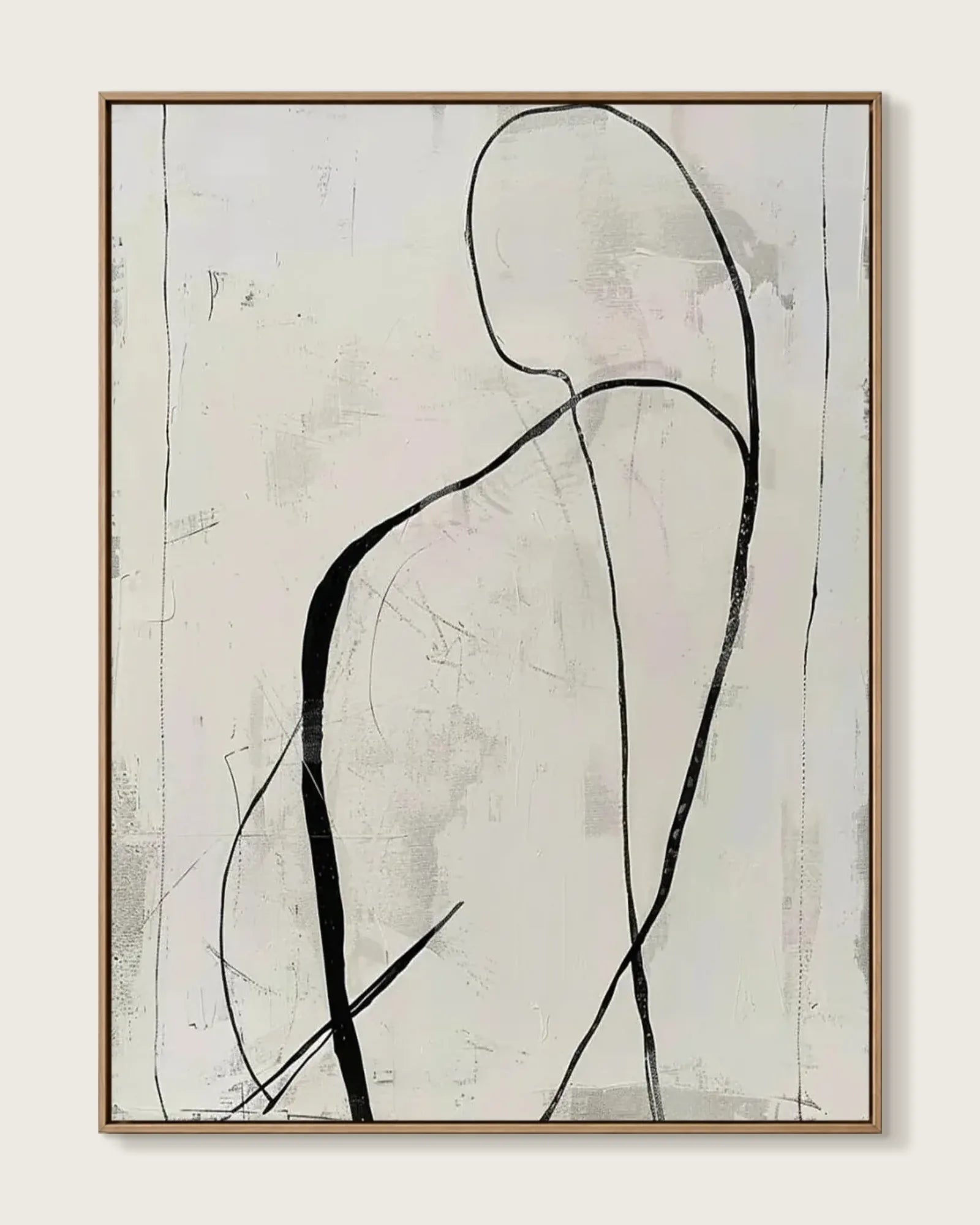 Japandi Minimalist Wall Decor No.034