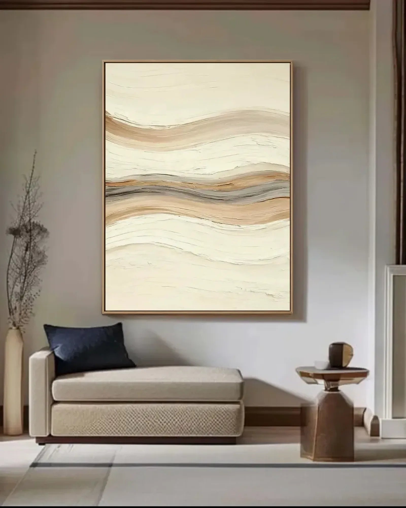Japandi Wabi Sabi Artwork No.008