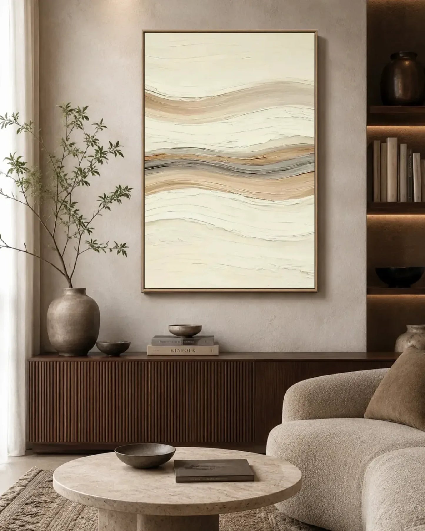 Japandi Wabi Sabi Artwork No.008