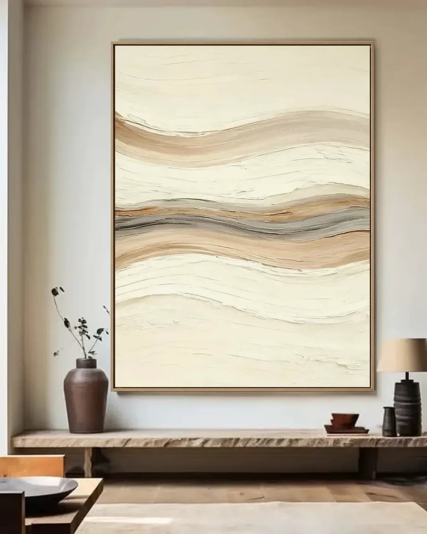 Japandi Wabi Sabi Artwork No.008