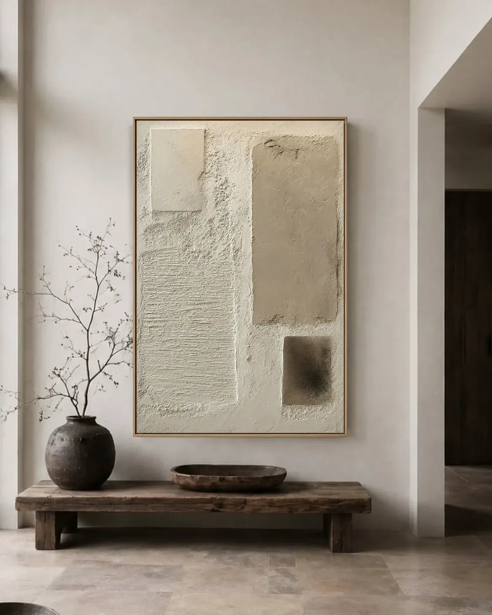 Japandi Wabi Sabi Canvas Art No.007