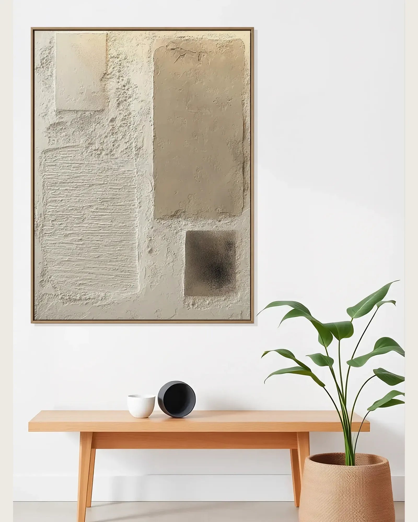 Japandi Wabi Sabi Canvas Art No.007