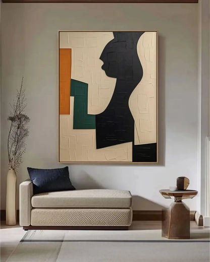 Japandi Wabi Sabi Canvas Painting No.010