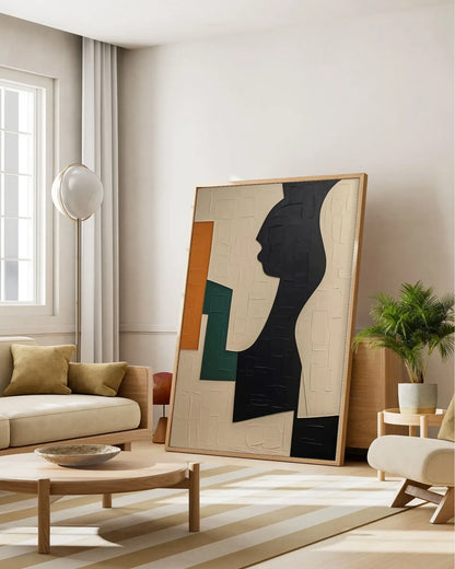 Japandi Wabi Sabi Canvas Painting No.010