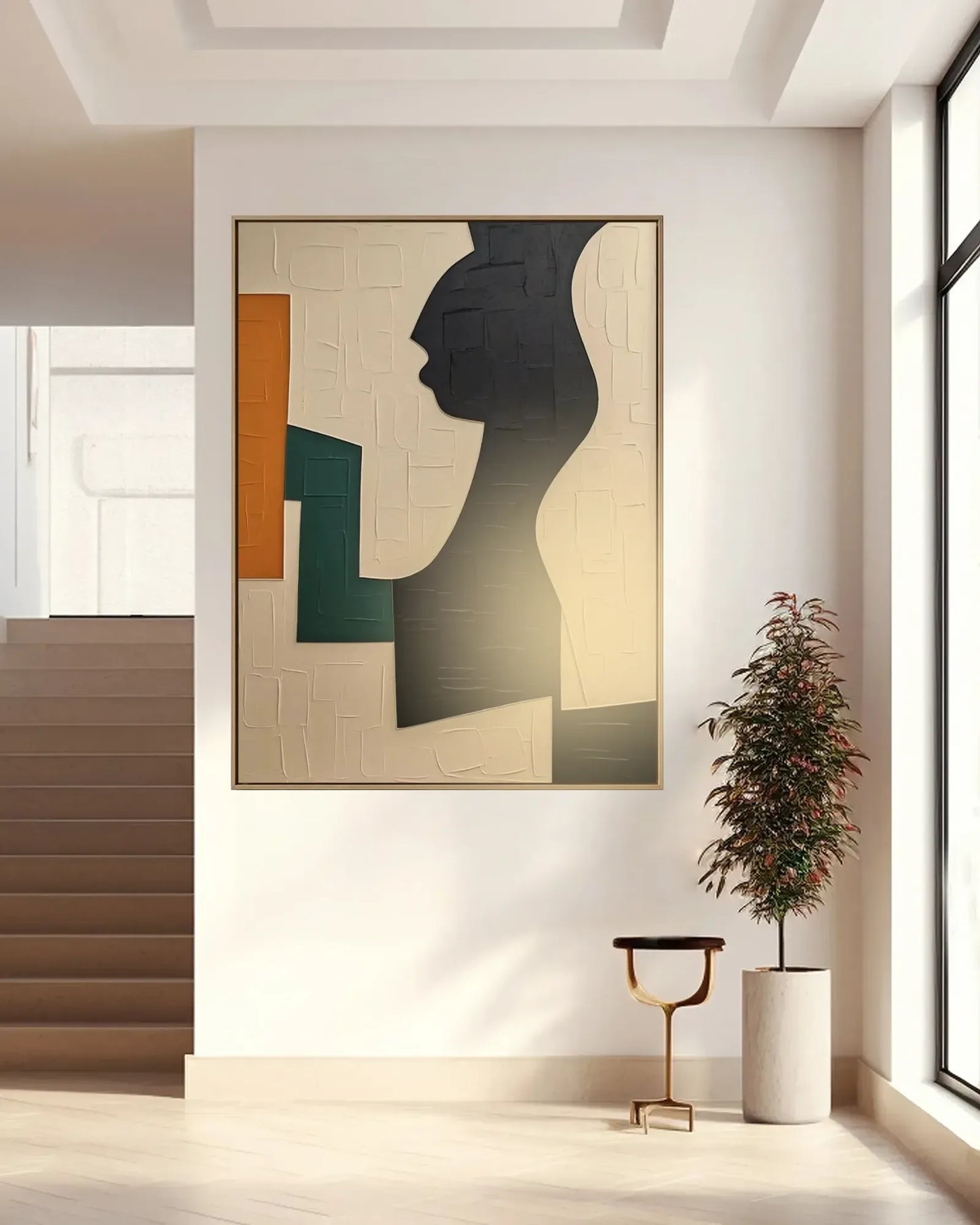 Japandi Wabi Sabi Canvas Painting No.010