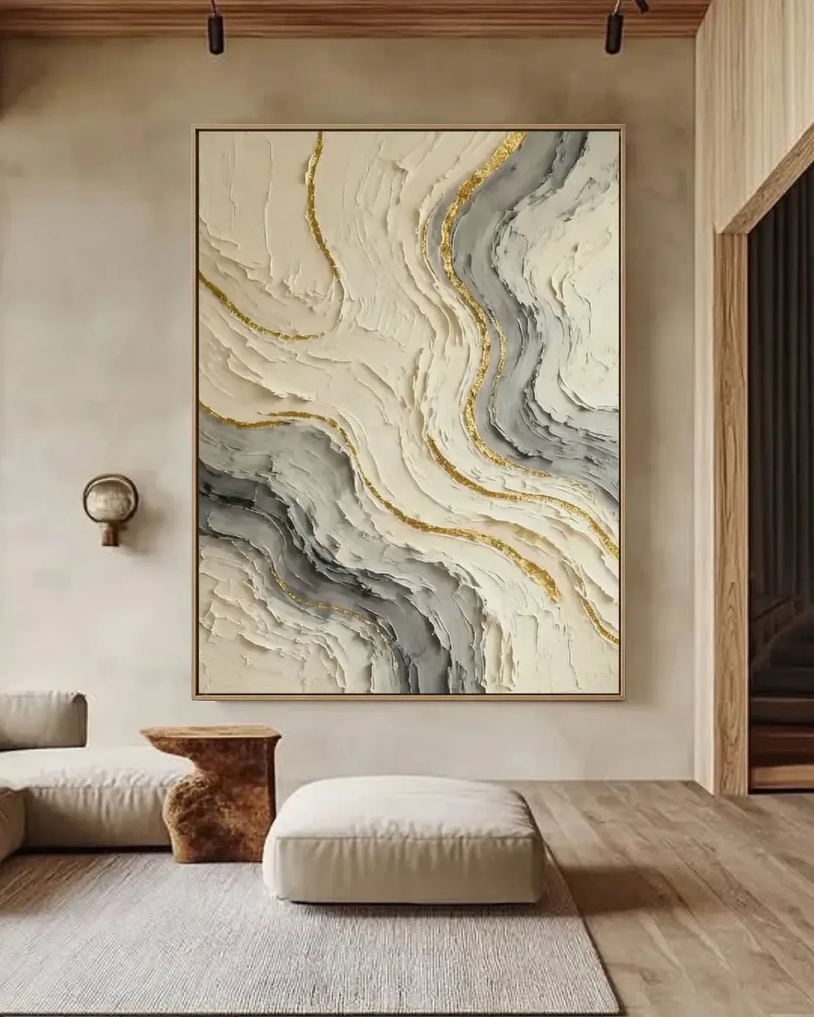 Japandi Wabi Sabi Wall Decor No.009