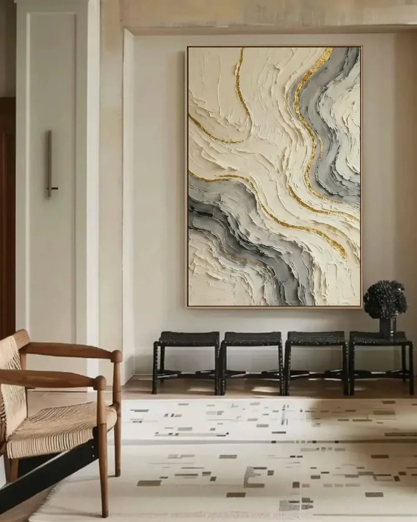 Japandi Wabi Sabi Wall Decor No.009
