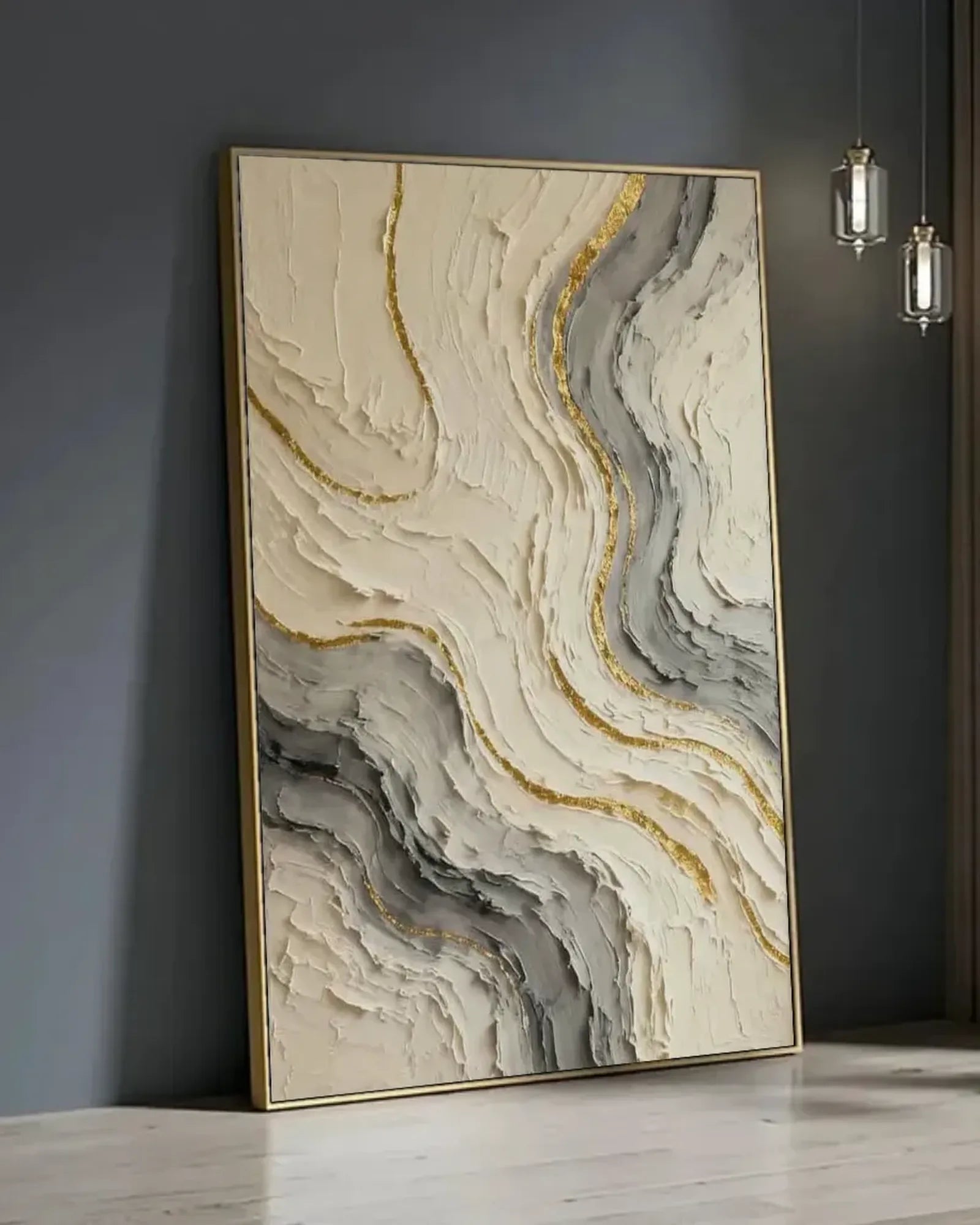 Japandi Wabi Sabi Wall Decor No.009