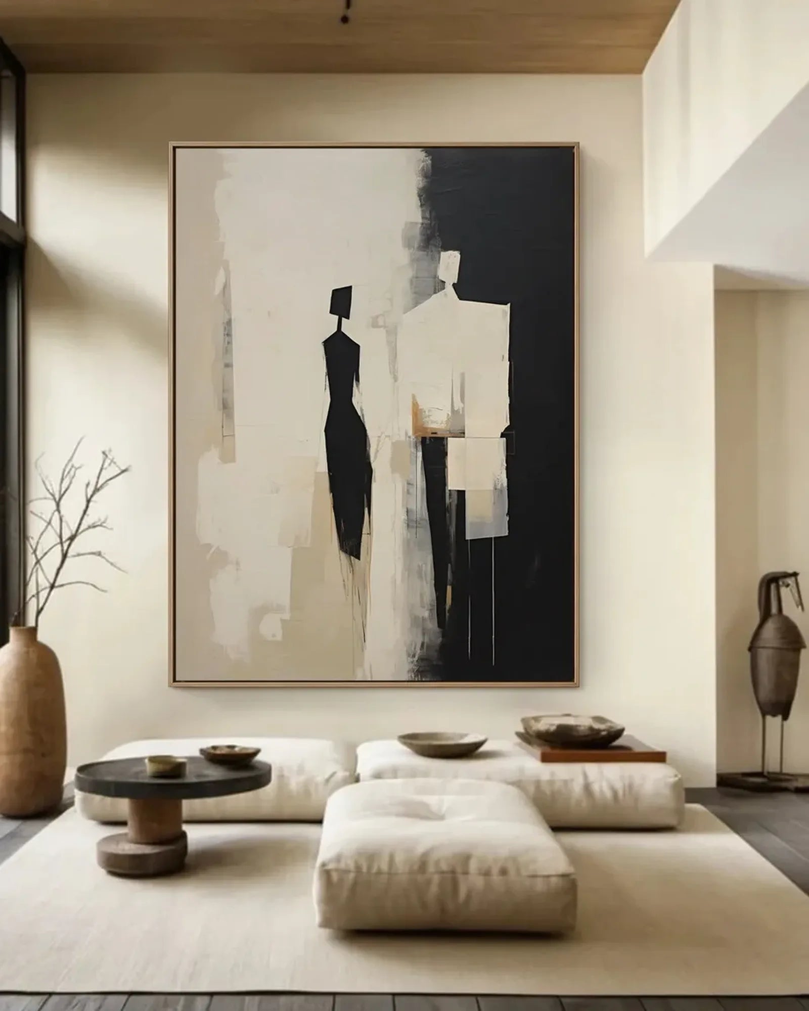 Japanese Minimalist Canvas Art No.012