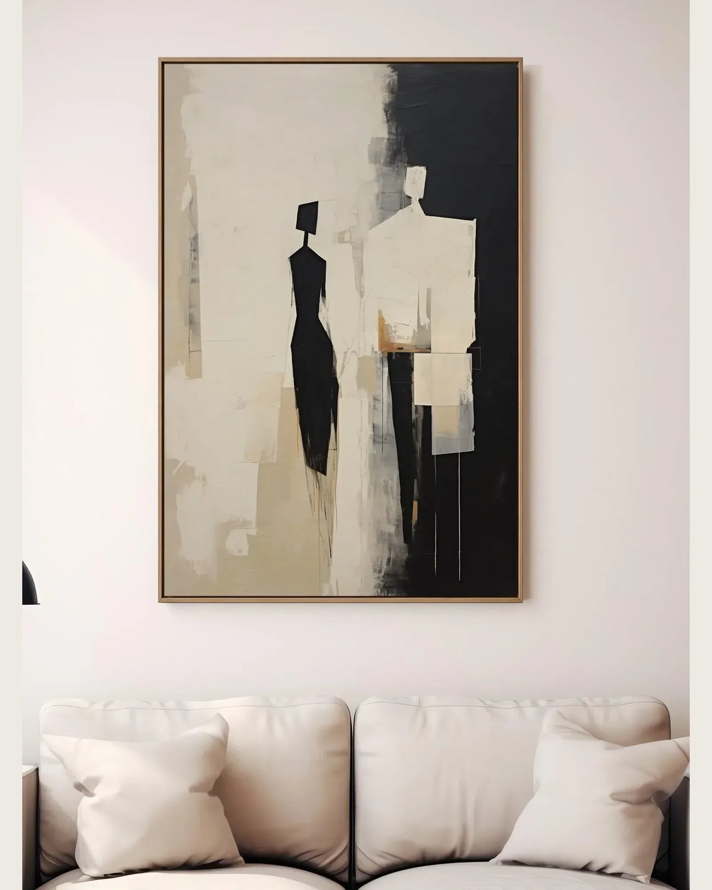 Japanese Minimalist Canvas Art No.012