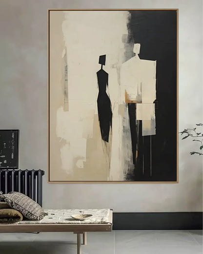Japanese Minimalist Canvas Art No.012