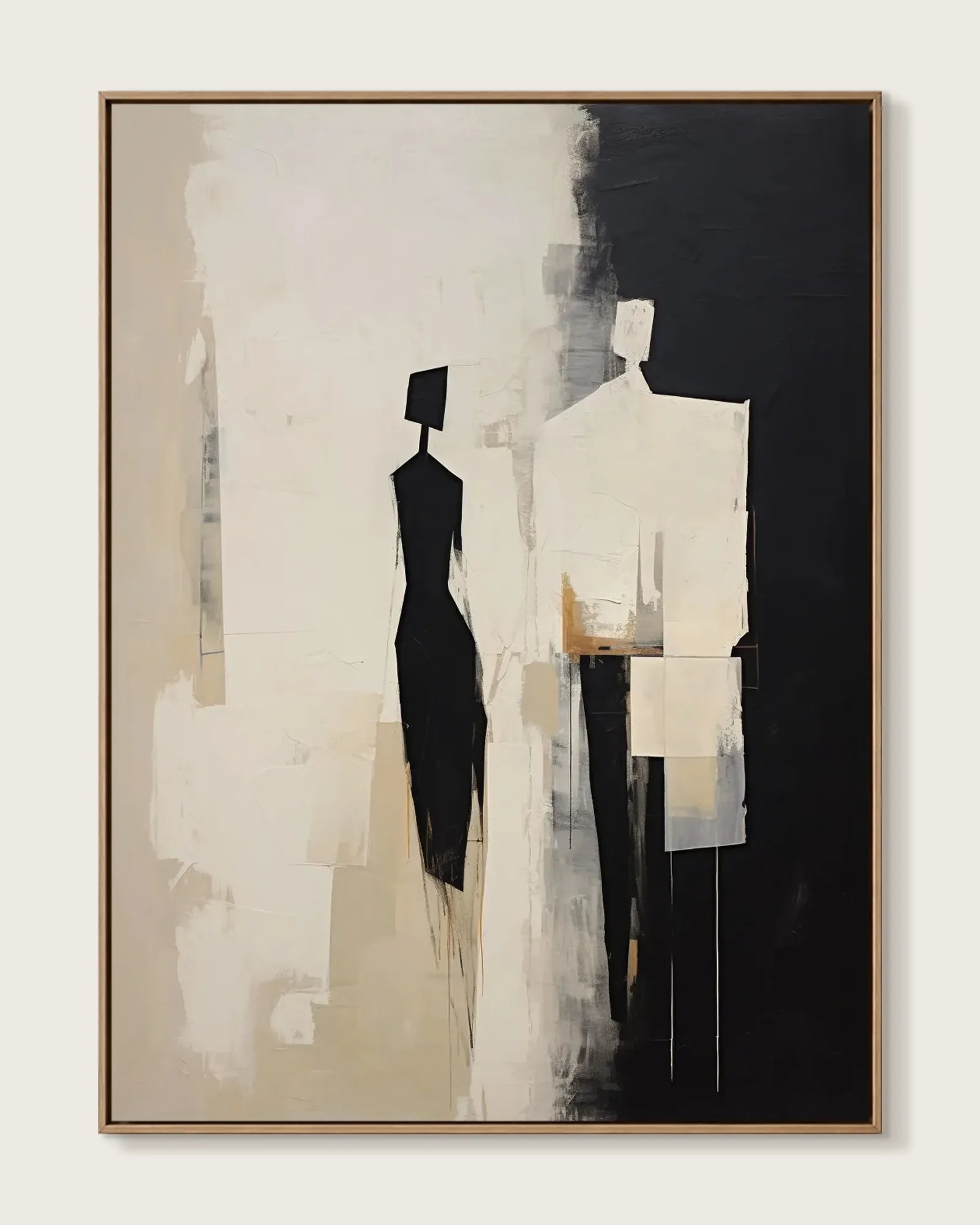 Japanese Minimalist Canvas Art No.012