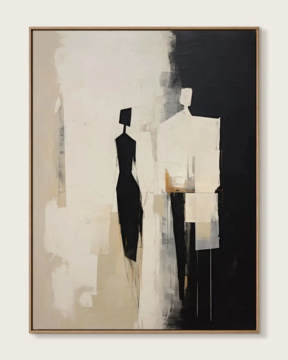 Japanese Minimalist Canvas Art No.012