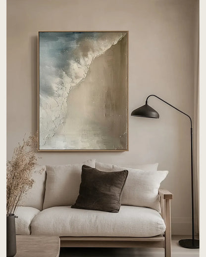 Japanese Minimalist Canvas Painting No.015