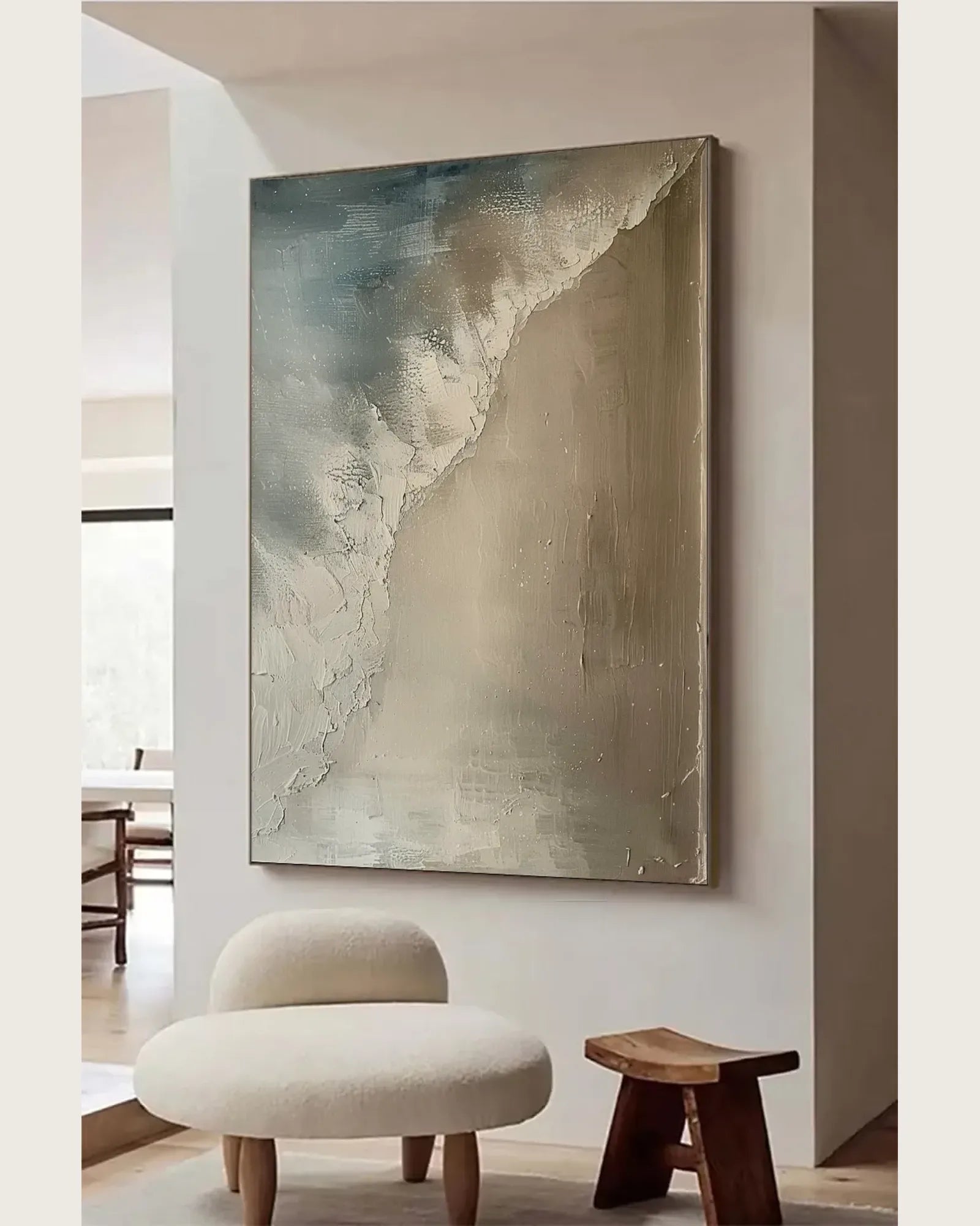 Japanese Minimalist Canvas Painting No.015