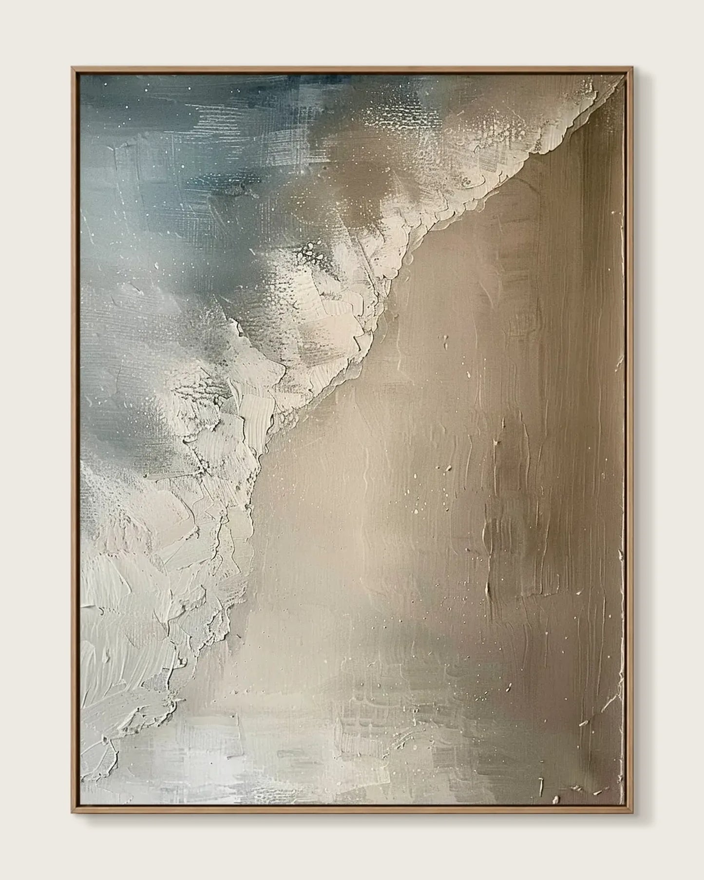 Japanese Minimalist Canvas Painting No.015