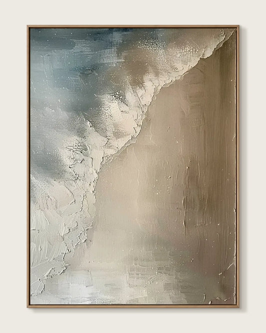 Japanese Minimalist Canvas Painting No.015