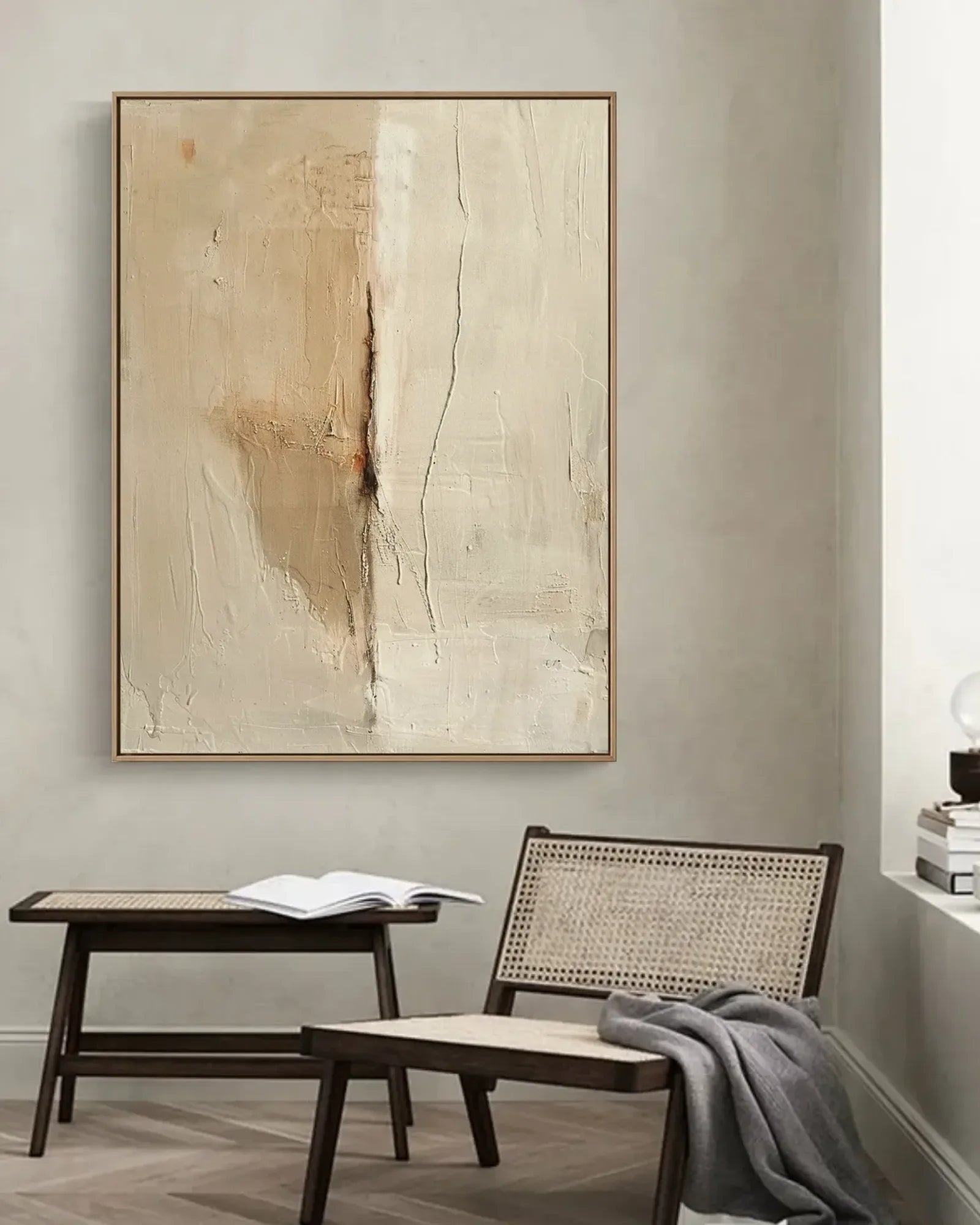 Japanese Minimalist Wall Art No.011