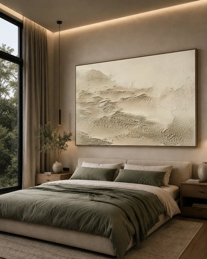 Large Abstract Wabi Sabi Artwork No.134