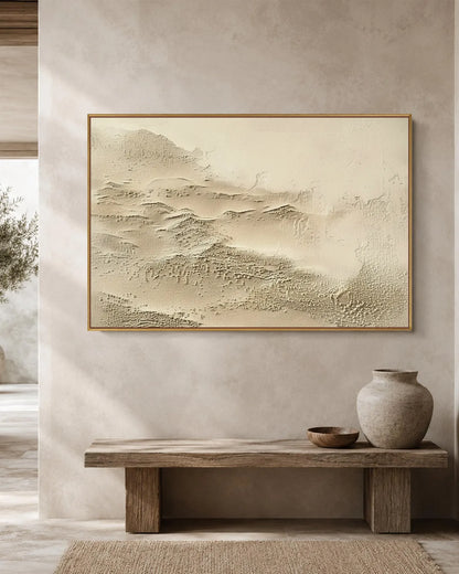 Large Abstract Wabi Sabi Artwork No.134