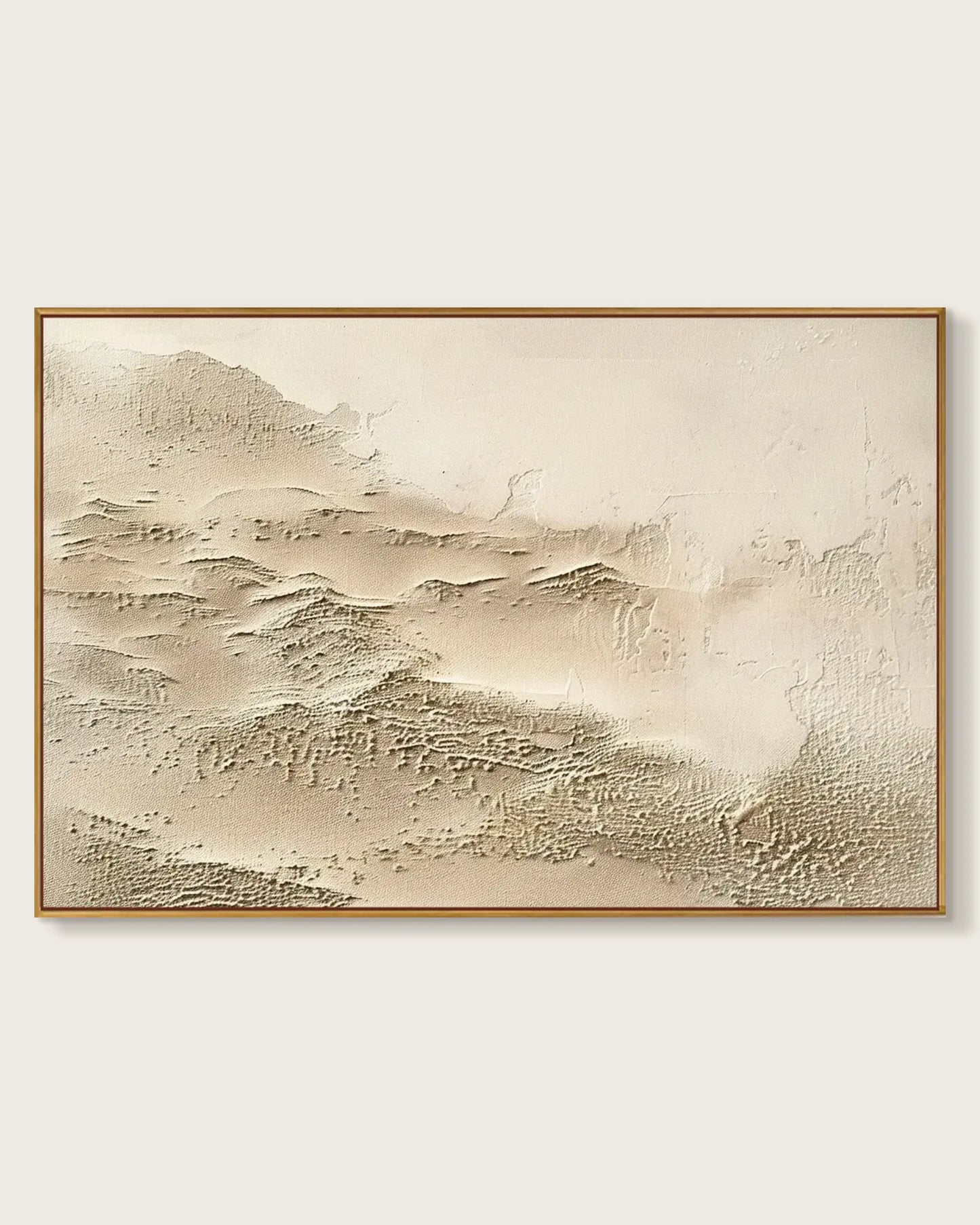Large Abstract Wabi Sabi Artwork No.134