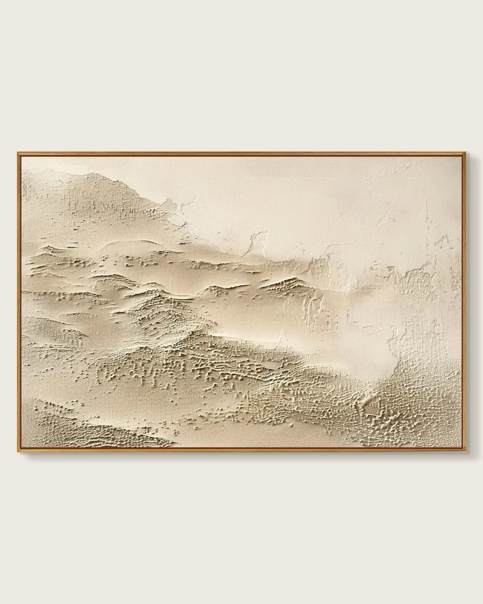 Large Abstract Wabi Sabi Artwork No.134