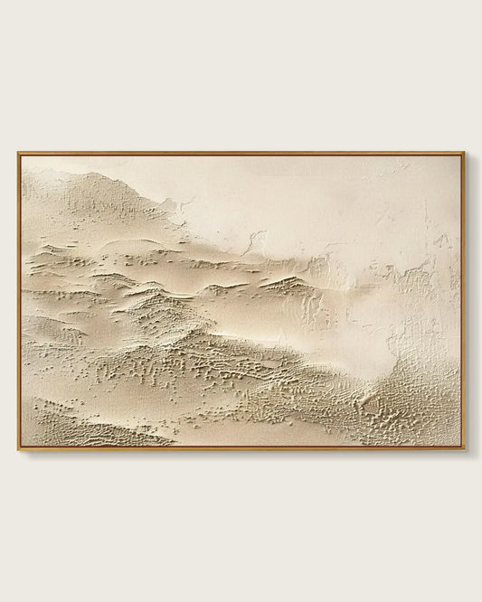 Large Abstract Wabi Sabi Artwork No.134