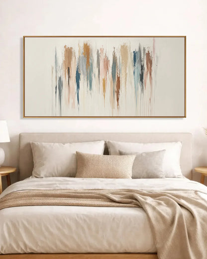 Large Abstract Wabi Sabi Canvas Art No.135