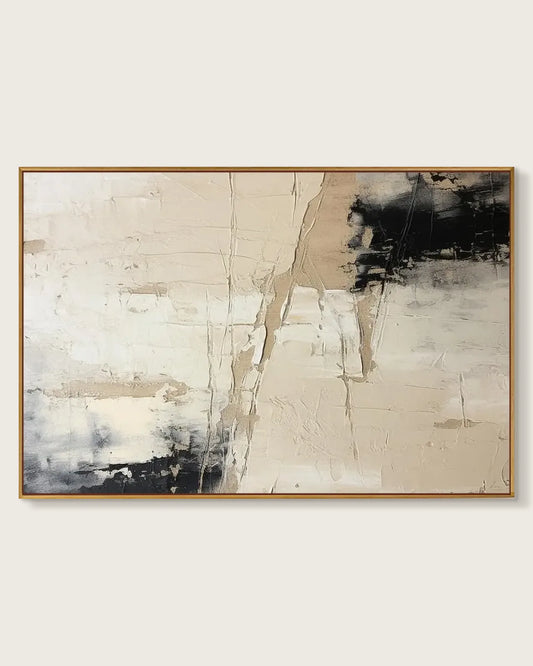 Large Abstract Wabi Sabi Wall Decor No.136