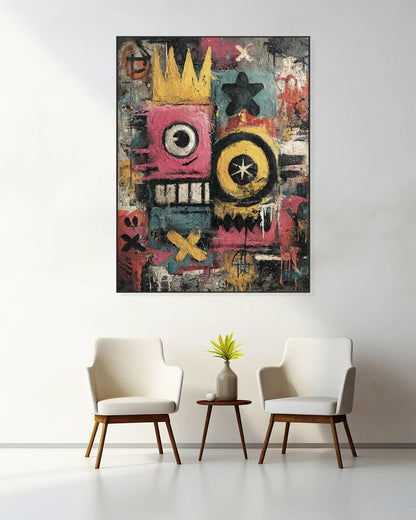 Large Graffiti Artwork No.068